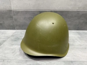 New Vintage Original Soviet Russian Army USSR SSh-60 Steel Soviet Helmet Size 1 - Picture 1 of 12