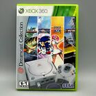 Dreamcast Collection (Microsoft Xbox 360, 2011) No Manual | TESTED **READ**