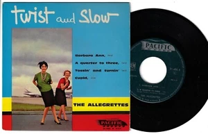 THE ALLEGRETTES Twist and Slow Barbara Ann - EP Vinyl 45t Pacific 91486 - Bild 1 von 2