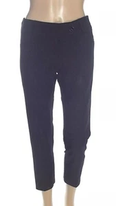 T E By Tunnel Pantalone Da Donna Nero Capri  Polpaccio Poliamide Taglia 40 Small - Imagen 1 de 12
