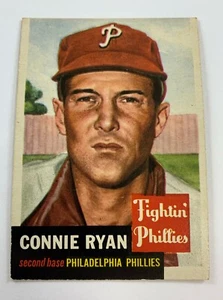 Single de béisbol 1953 Topps #102 Connie Ryan (EX+) EO2 - Imagen 1 de 2