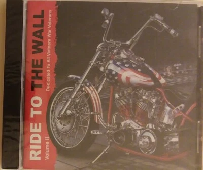 Paul Revere & Raiders Ride To The Wall Vol II Dedicated to Vietnam Vets RARE NEW - Image 1 of 3