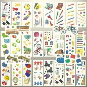 Creative Memories SCHOOL, GRADUATION THEME STUDIO STICKERS - VARIETY TO CHOOSE - Picture 1 of 26