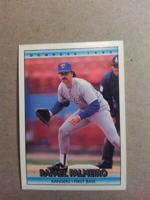 RAFAEL PALMEIRO 1992 DONRUSS #46 FREE SHIPPING  - Image 1 of 2