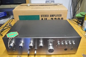 SANSUI AU-2200 Vintage Hi-Fi integrated amplifier PHONO 1975 Japan BOXED MINT - Picture 1 of 7