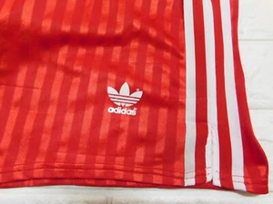 ADIDAS PANTALONCINI PANTS COSTUME SWIMSUIT NYLON SHORTS 002 VINTAGE 70'S D7 - Picture 1 of 4