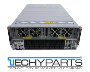 Supermicro SYS-4029GP-TVRT 2x Xeon Gold 6242/192GB/8x Tesla V100 32GB 4U Server - Picture 1 of 6