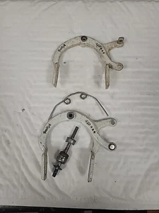 Freestyle 980 Brake Caliper Arms Incomplete Parts Only Changstar Mx Bmx White - Picture 1 of 2