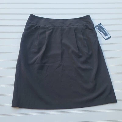 NWT Sandro Sportswear Womens Skirt Black Control Top Slimming Stretch Pockets - Image 1 of 4