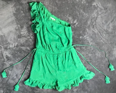 Mameluco Davey bordado floral talla XS para mujer TULAROSA borlas con volantes Foto 1 de 4