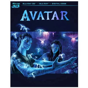 Avatar (3D Blu-ray + Blu-ray + Digital Code) (Disney) - Bild 1 von 2