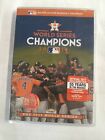 Houston Astros 2017 World Series Champions Official DVD w/digital copy... sealed