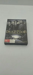 Deadwood Complete Season 3 Box Set - DVD Region 4 - Picture 1 of 6