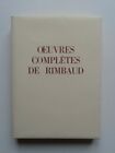 Arthur Rimbaud " Oeuvres Complètes " Num. Sur Vélin Avec Lithos De Ballivet 1959