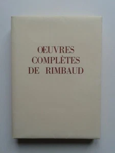 Arthur RIMBAUD " Komplettwerke " NUM. auf Velin mit LITHOS von BALLIVET 1959 - Bild 1 von 4