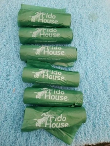 Fido Baggies Kopfbeutel für Haustier-Hundeabfälle, enthält 200 Beutel x Packung - Bild 1 von 13