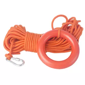 2x Safety Rope Life-saving Sling Webbing Safe Emergency Floating Rescue Handles - Picture 1 of 7