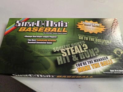Strat-O-Matic Baseball Fantasy Sports Game 2004 G+ 240912 - Image 1 of 3