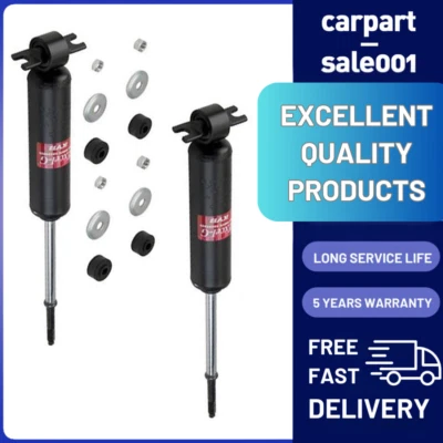 Front KYB Shocks + Struts 2X Shock Absorber For Chevrolet Monte Carlo 1970-1988 - Image 1 of 3