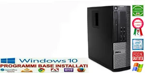 DESKOP DELL OPTIPLEX 790 CPU INTEL CORE i 5 2400 3,1,GHZ WINDOWS 10 - Imagen 1 de 1