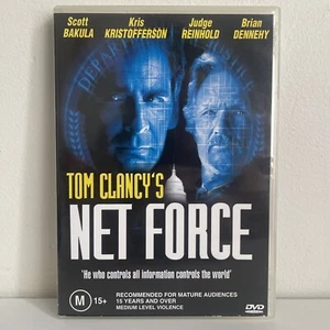 Tom Clancy’s Net Force (DVD, 1999) Sci-Fi - Very Good Condition - Region 4 PAL - Picture 1 of 4