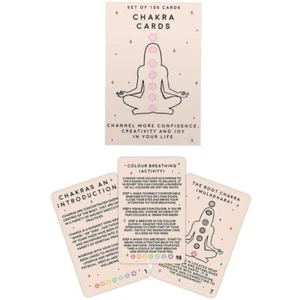 Gift Republic 100 Chakra Cards GR490094 - Picture 1 of 4