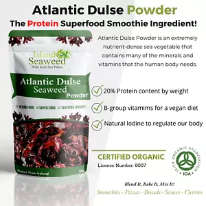 Atlantic Dulse Powder - 900Gram Premium* From Ireland - Heavy Metal Detox - Picture 1 of 9