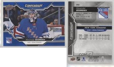 2018-19 Upper Deck Compendium Blue Alexandar Georgiev #262