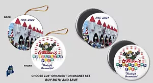 GILLIANS WODERLAND PIER ornamento / magneti - parco divertimenti defunto da collezione - Foto 1 di 1