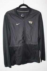 Nike Wake Forest Demon Deacons Herren Schild durchgehender Reißverschluss Windbreaker Jacke Gr. S - Bild 1 von 15