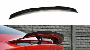 Spoiler Wing Extension Maxton Design Gloss for Audi S7 / A7 S-Line C7 / C7 FL - Picture 1 of 6