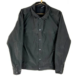 Lululemon City Excursion Jacket XL Gray Snap Button - Picture 1 of 3