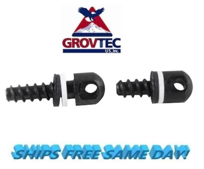 GrovTec Sling Swivel Stud Pack 1/2" Wood Screw, 3/4" Wood Screw NEW! # GTHM50 - Image 1 of 3