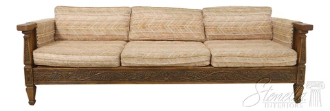 55527EC: ROM WEBER Viking Oak Grapevine Sofa 2 of 2 Cover