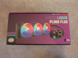 Cooler Master MasterLiquid PL360 Flux Noir AIO Liquid CPU Cooler - MLY-D36M-A23 - Photo 1/1
