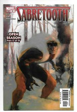 Marvel Comics, Sabretooth, Issue 2, Direct Sales, 2004, 9.6, Near Mint Condition