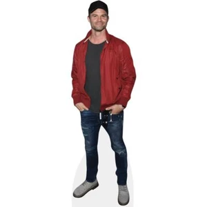 Daniel Gillies (Red Jacket) Life Size Cutout - Picture 1 of 6