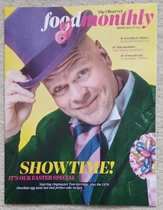 Tom Kerridge – Observer Food Monthly Magazine – March 2024 - Picture 1 of 1