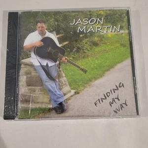 Jason Martin-Finding My Way CD - Picture 1 of 2