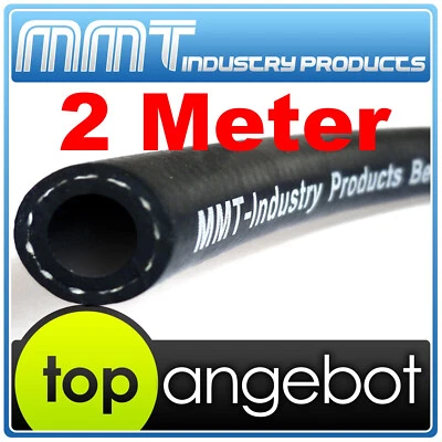 6mm x 12mm Kraftstoffschlauch Benzinschlauch   OEM QUALITÄT DIN 73379 - 2A - Bild 1 von 4