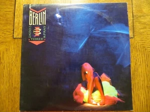 Berlin – Count Three & Pray - 1986 - Geffen Records GHS 24121 Vinyl LP EX/VG+!!! - Picture 1 of 6