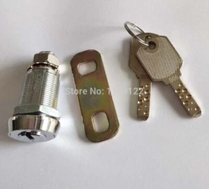 Bloqueo de máquina expendedora con llave plana bloqueo de cámara para máquina arcade juego bloqueo de máquina - Imagen 1 de 6