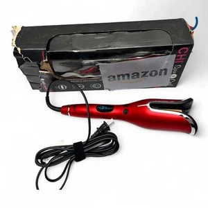 CHI - Spin n Curl Ceramic 1" Curling Iron - Onyx Black - Picture 1 of 3