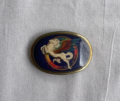 Vintage 1970s Belt Buckle Steve Miller Band New Old Stock NOS Pacifica 1977 - Image 1 of 3