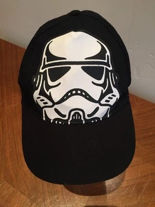 Star Wars Black Cap Hat Adjustable  - Picture 1 of 5