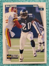 1997 COLLECTOR'S CHOICE BRIAN DAWKINS #175 PHILADELPHIA EAGLES