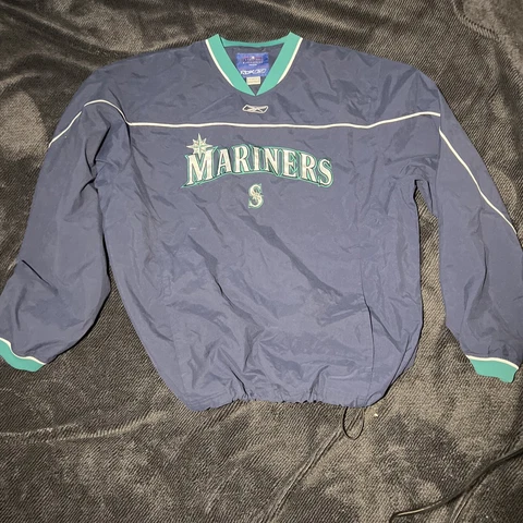 Vintage Mariners Reebok Sweater (Fits Like Large) Cover