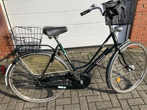 Hollandrad Fahrrad Gazelle Mod. Gelria, 28" grün, 5-Gang unisex, mit Zubehör - Bild 1 von 2