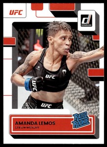 2023 Donruss UFC Base Rated Rookies #219 AMANDA LEMOS