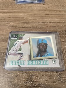 1998 Pacific Invincible Silver Edgar Renteria #100